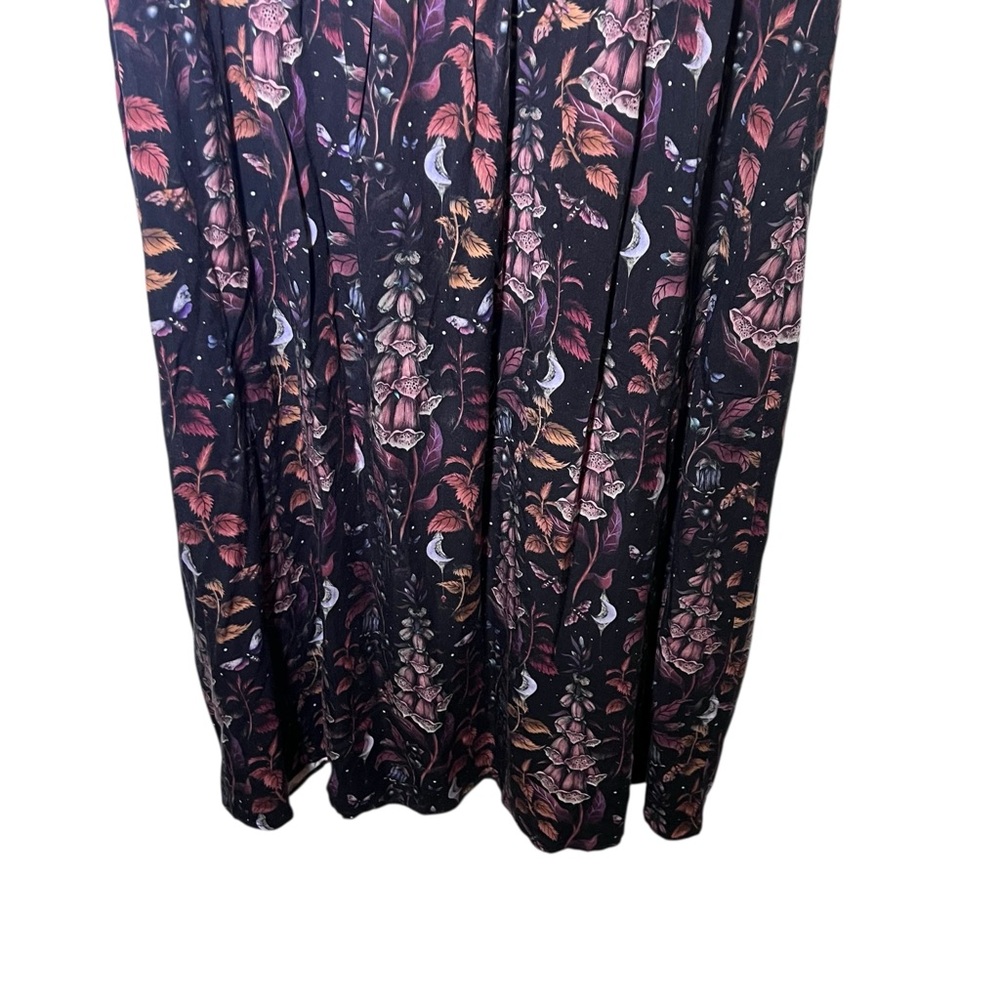 Disturbia Foxglove Button Detail Midi Dress NWT US 12 - Picture 5 of 12